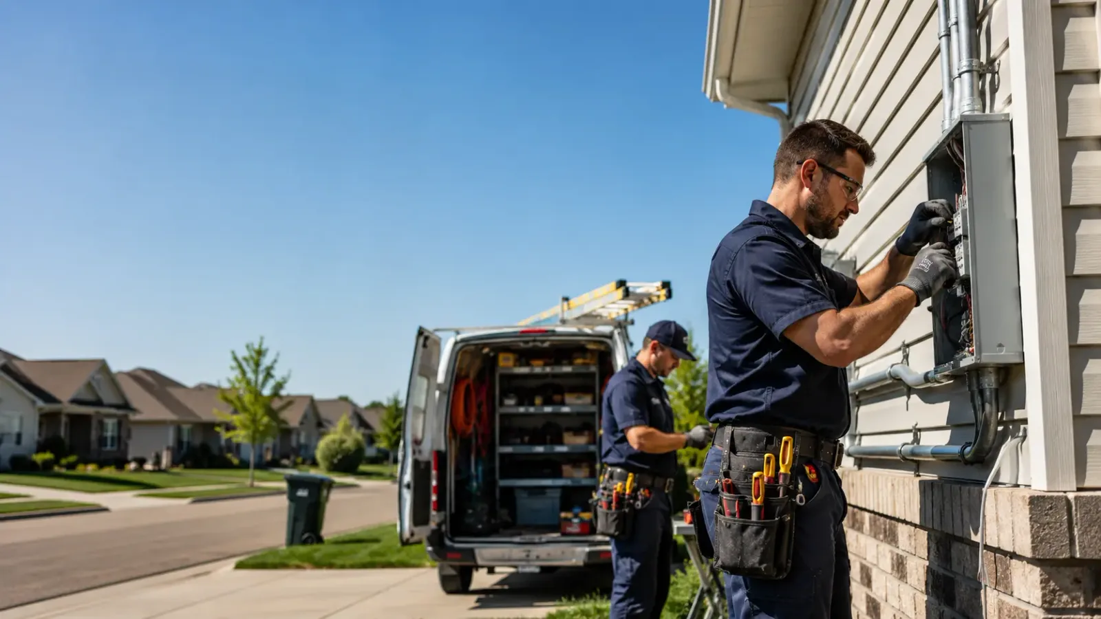 Whole Home Rewiring in Oxford, WI